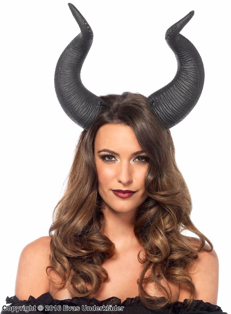 Maleficent from Sleeping Beauty, costume headband, horns